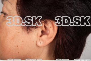 Ear texture of Sara 0002